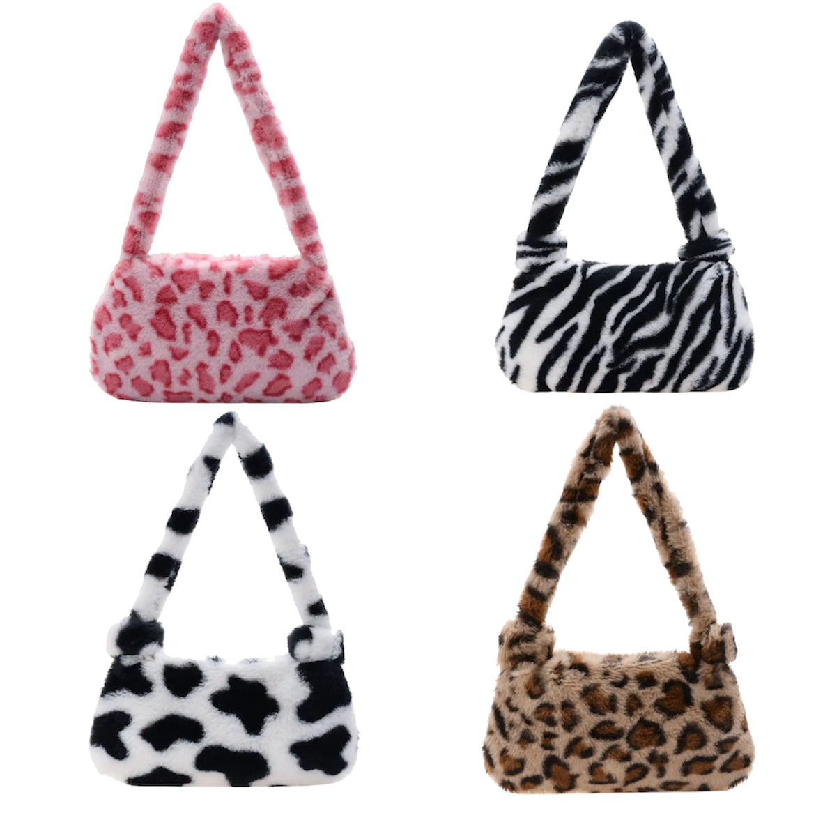 Animal Print Handbag