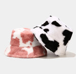 Cow Print Bucket Hat