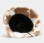 Cow Print Bucket Hat