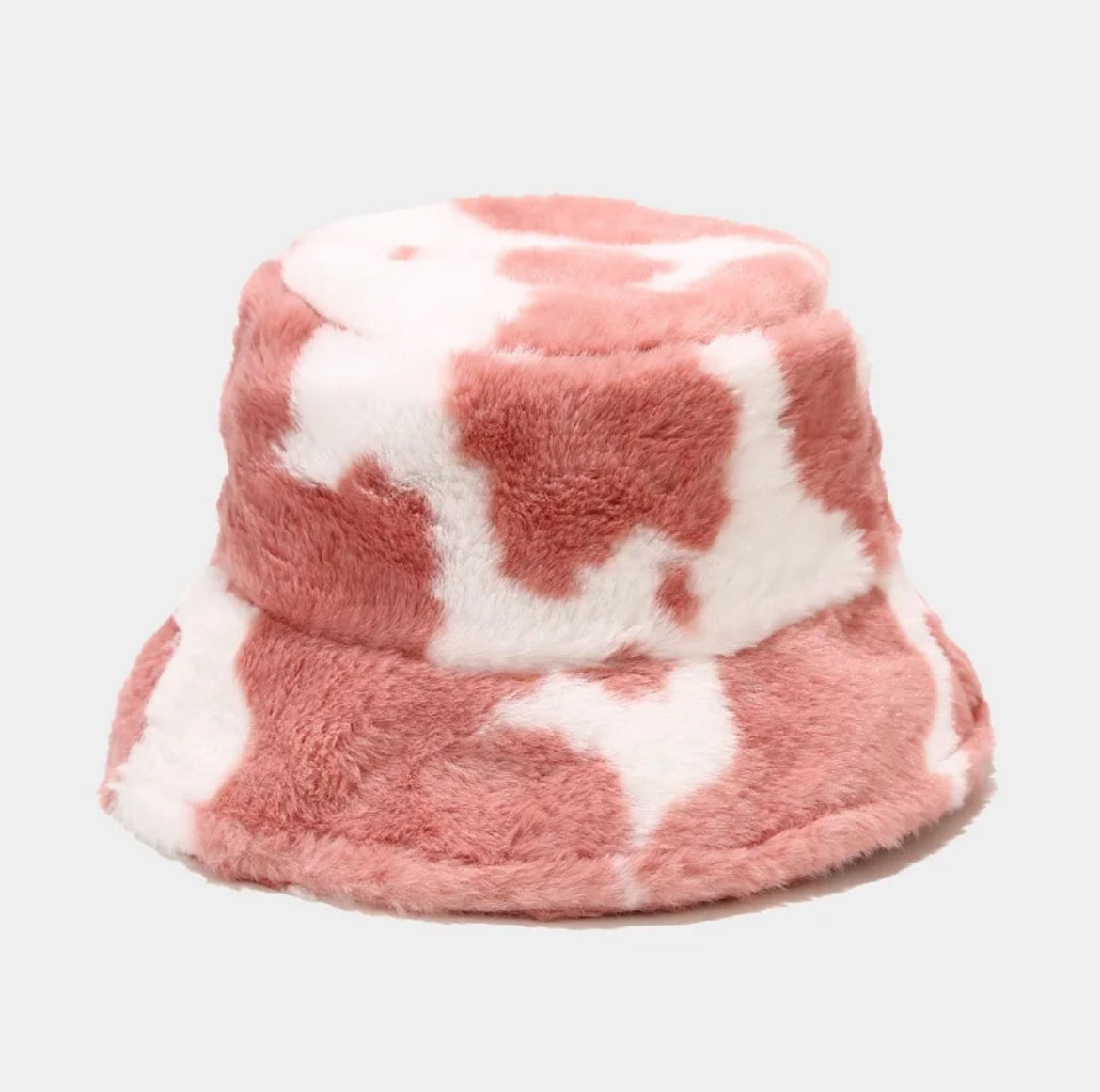 Cow Print Bucket Hat