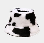 Cow Print Bucket Hat