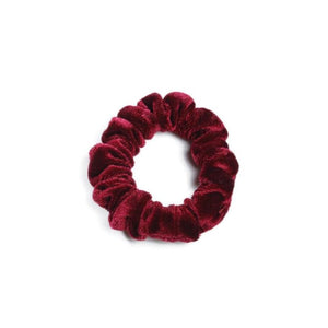 Velvet Scrunchie - Rood