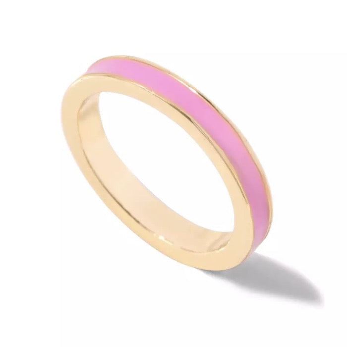 Roze Ring - Goud