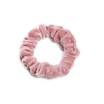 Velvet Scrunchie - Roze