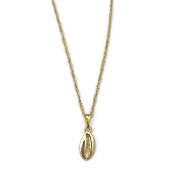 Schelp Ketting - Goud