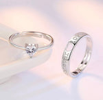 Forever Love Ring Set - Zilver