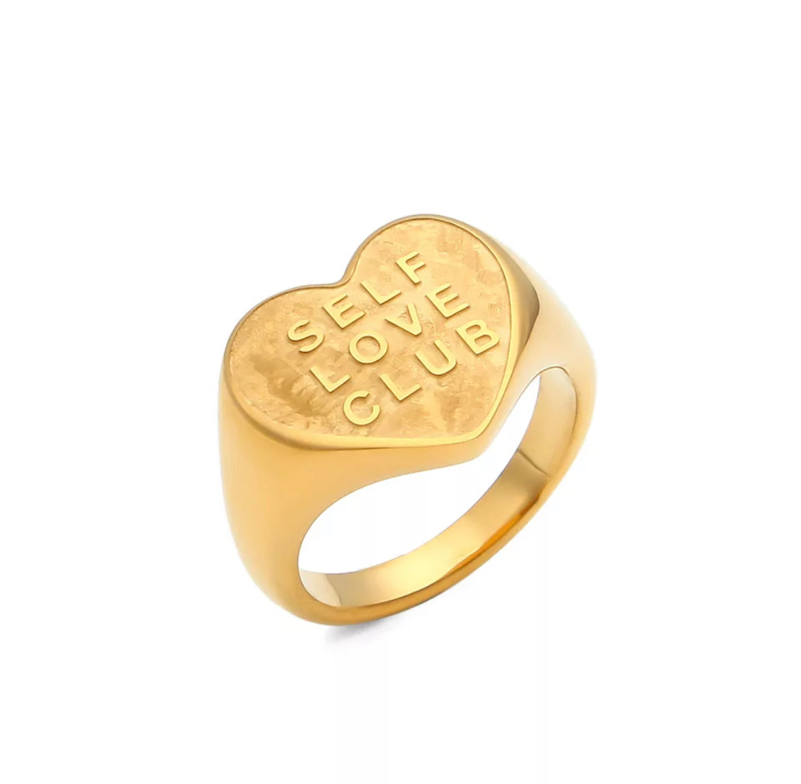 Self Love Ring - Goud