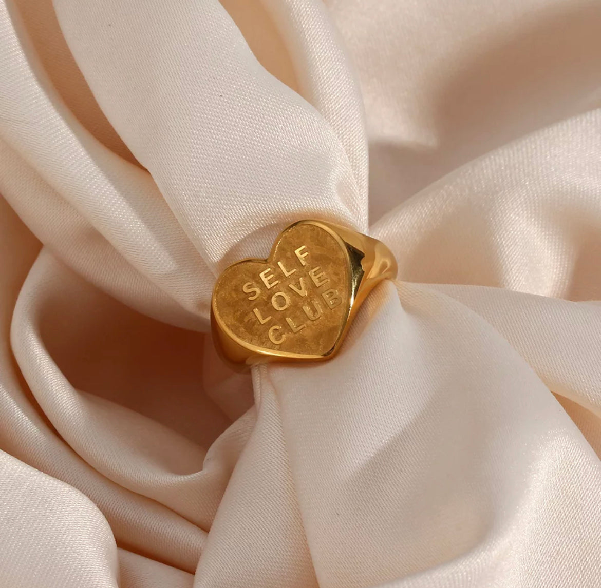 Self Love Ring - Goud