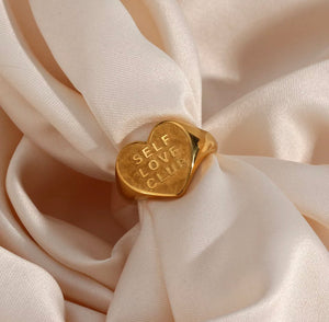 Self Love Ring - Goud