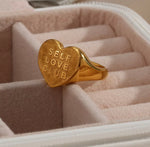 Self Love Ring - Goud