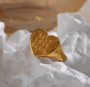 Self Love Ring - Goud