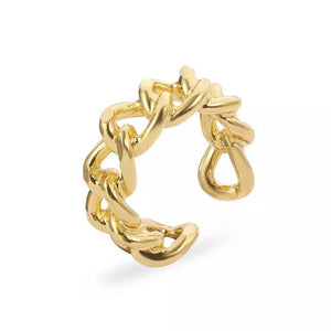 Chunky Ring - Goud