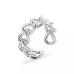 Chunky Ring - Zilver