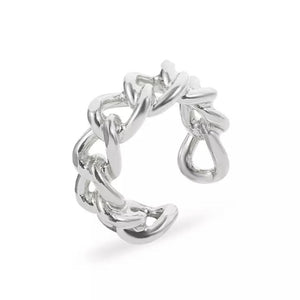 Chunky Ring - Zilver