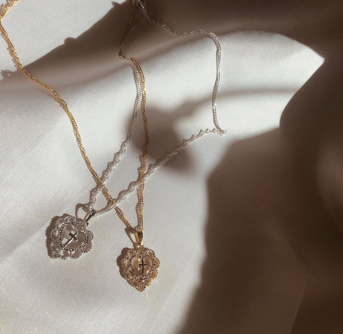 Goddess Ketting - Zilver
