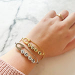 Love Armband - Zilver