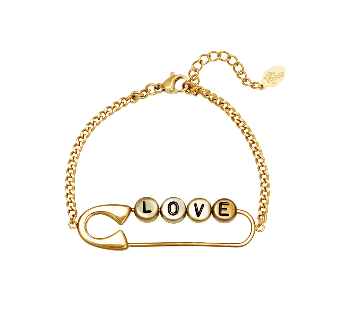 Love Armband - Goud