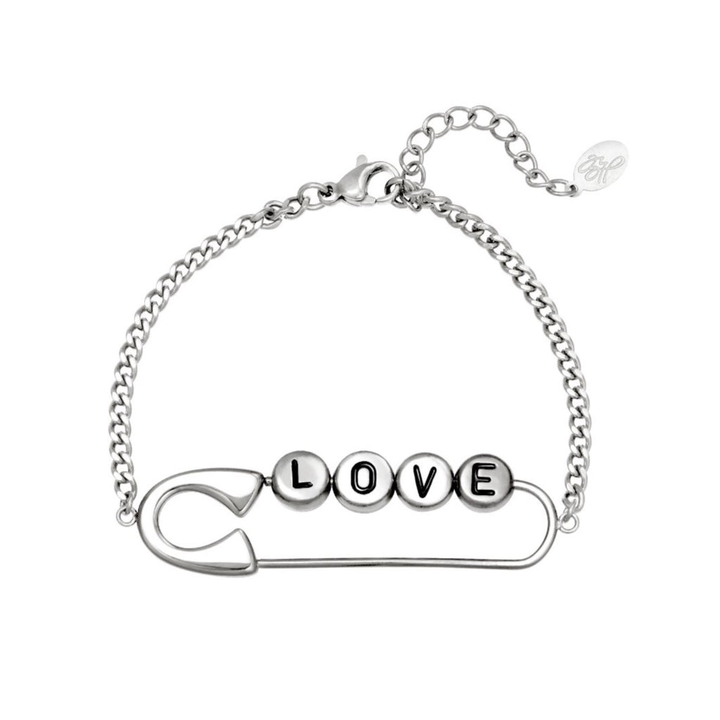 Love Armband - Zilver