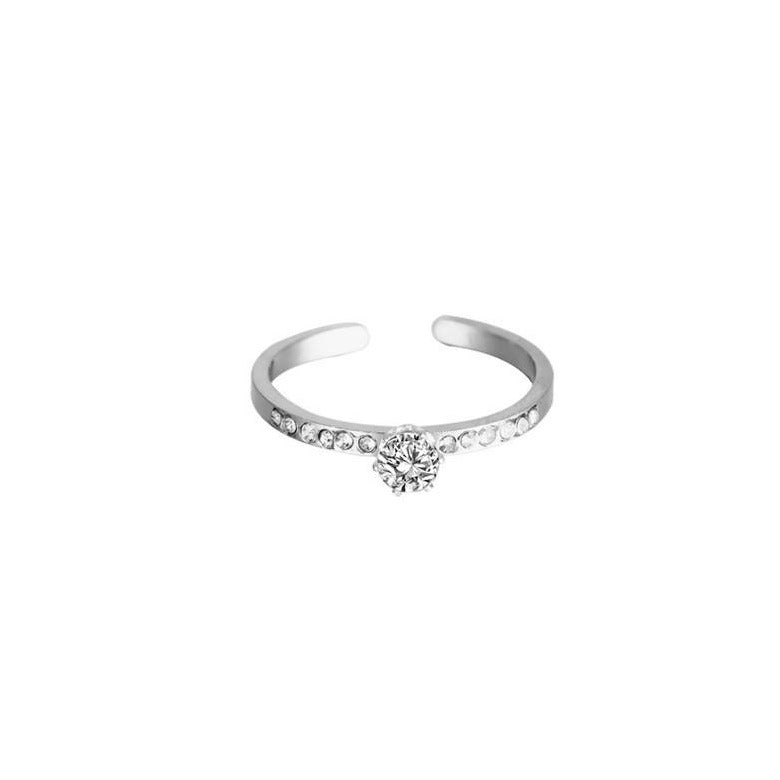 Amour Ring - Zilver