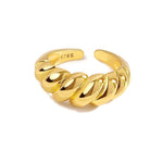 Croissant Ring - Goud